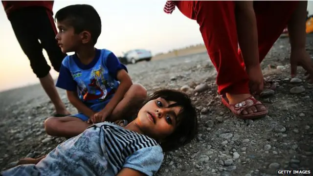 Hơn một triệu người dân Iraq đã lâm vào cảnh vô gia cư từ khi xung đột nổ ra