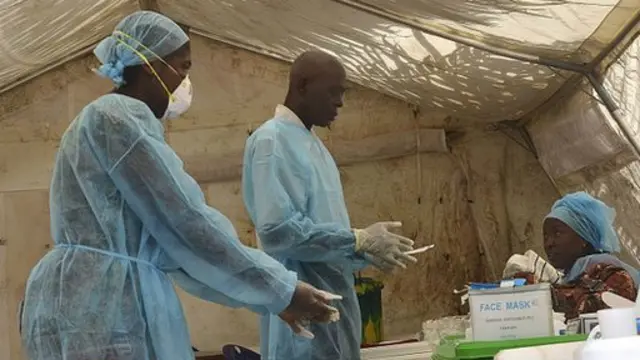 منظمة الصحة العالمية قالت إنها سوف تفتح مركزا للمراقبة في غينيا لتنسيق الدعم الفني.