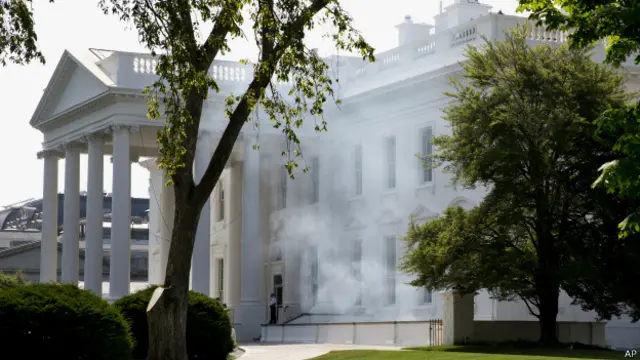 व्हाइट हाउस