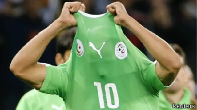 Сборная Алжира