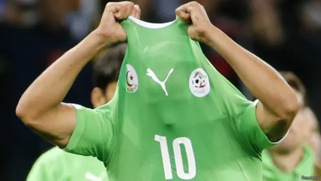 फ़ुटबॉल अल्जीरिया