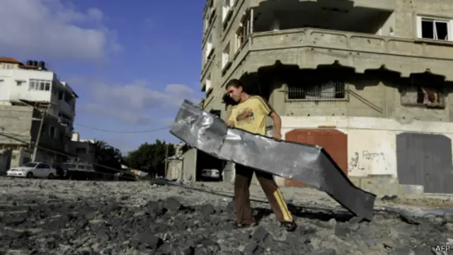 حملات اسرائیل به غزه تعدادی زخمی و خسارات مالی گسترده برجای گذاشته است