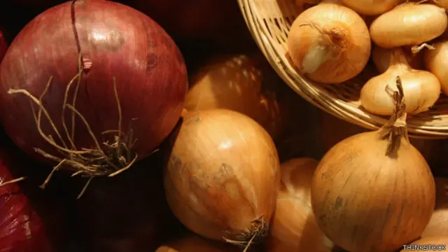 مہنگے ریستورانوں میں بھی پیاز سے الرجک شخص کے لیے کھانے کو کچھ زیادہ نہیں ہوتا