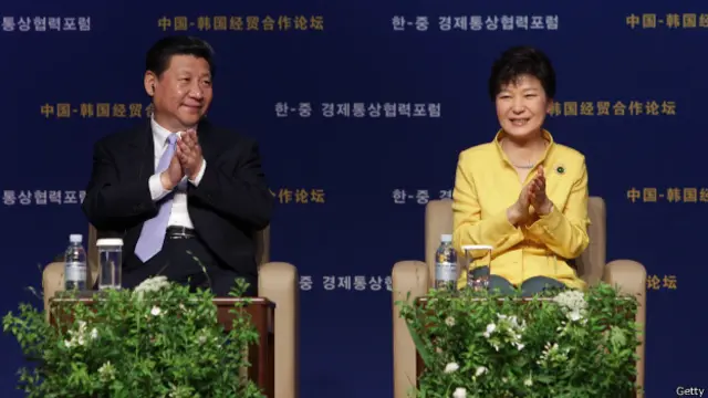 前一日,习近平提议明年与韩国共同举行二战纪念活动,但此举遭到日本反对