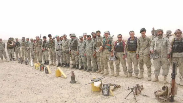 د ۶۰۴ سرحدي زون درستیزوال حمیدالله صدیقي وایي، د وسلوالو دغو بریدونو ته یې سخت ځواب ویلی.