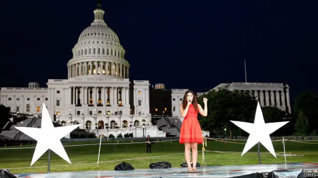 ۔۔۔امریکہ میں یوم آزادی کی تقریبات جاری ہیں