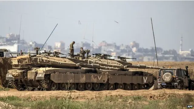 加沙地帶以色列部隊