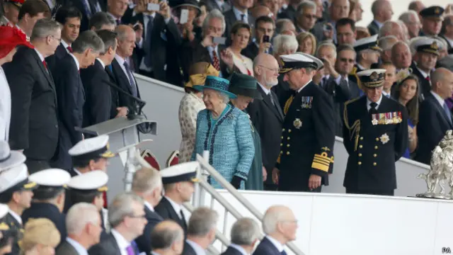 Королева Елизавета