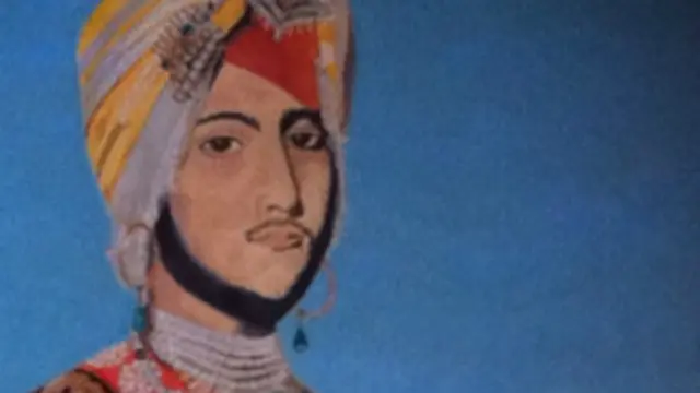 مہاراجا دلیپ سنگھ۔