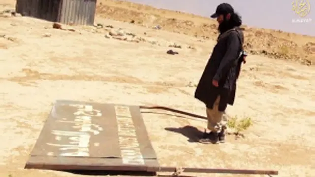 Militante chileno de Isis