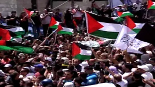 Pemakaman Mohammad Abu Khdair