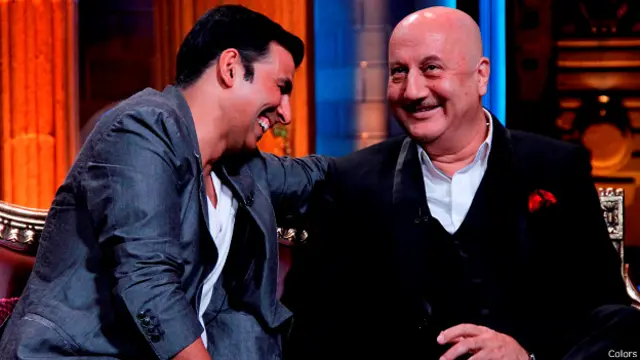 अनुपम खेर, अक्षय कुमार