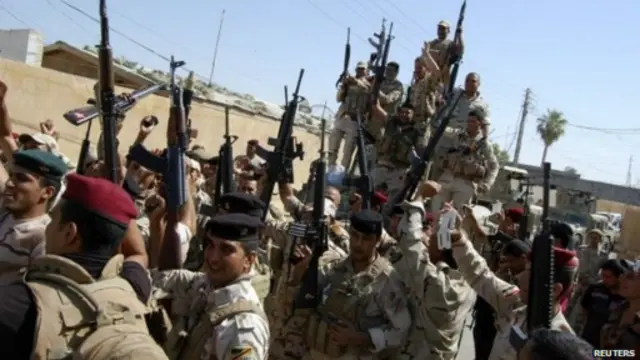 印度当局周五说,46名被困在战火弥漫的伊拉克北部的印度护士已经获得自由。