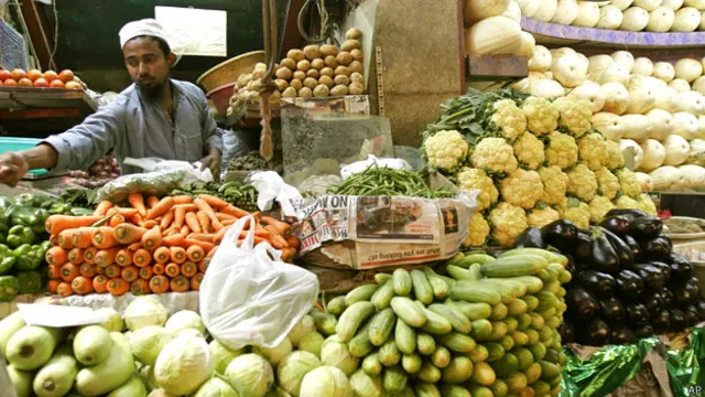 सब्जी विक्रेता