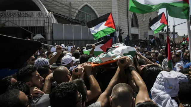 ابوخضیر کا جنازہ