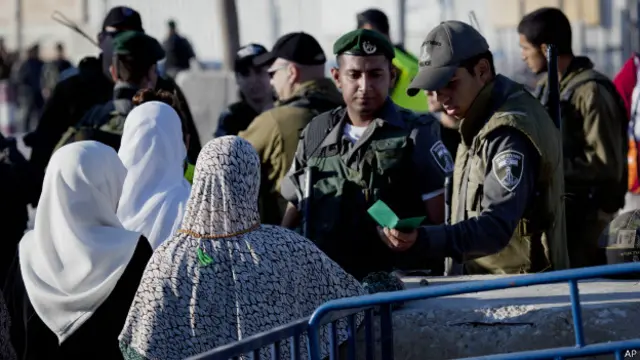 Израильская полиция