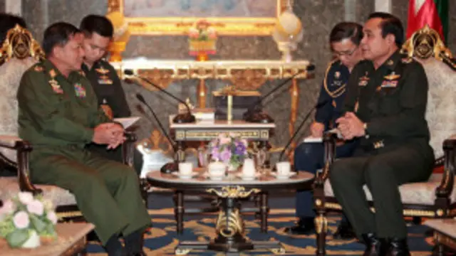 thai_myanmar_generals