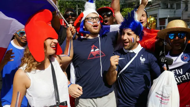 Francia convirtió 10 goles en este Mundial, la misma cantidad que en los últimos tres torneos combinados (2002, 2006 y 2010).