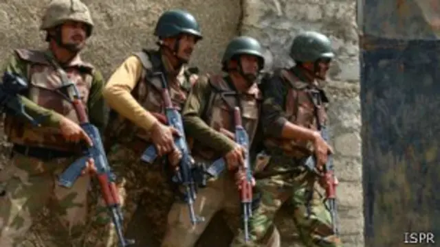 شمالی وزیرستان میں فوجی آپریشن کے دوران اب تک 20 فوجی ہلاک ہو چکے ہیں: پاکستانی فوج