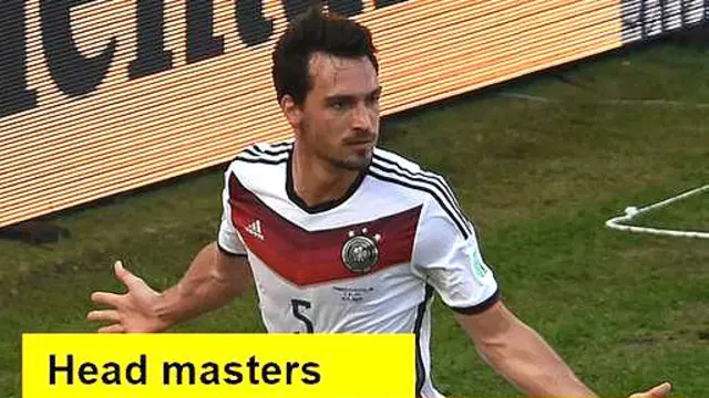 Hummels giúp tuyển Đức có khởi đầu thuận lợi từ phút 12.
