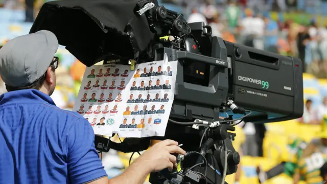 La guía del camarógrafo.