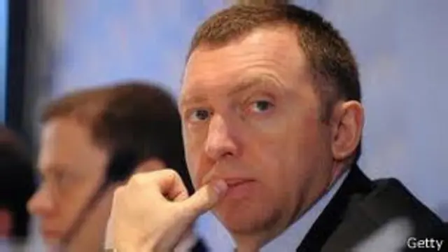 آقای دریپاسکا (Deripaska)، یکی از نوه های «لنین» پرورده در گهوارۀ «کمونیسم» که از «همت بلند» به جایی رسیده است که صاحب هشت و نیم بیلیون دلار شده است. با خدا باش و پادشاهی کن!