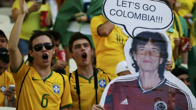 Mick Jagger, dicen, no da suerte.