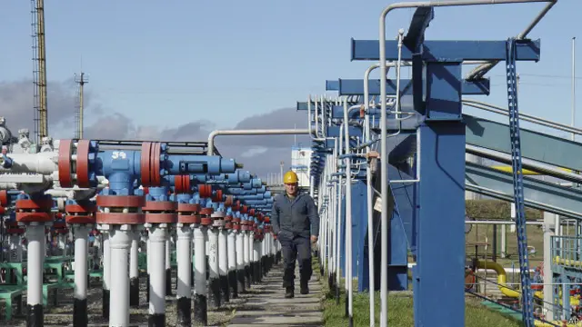 Добыча газа в Харьковской области