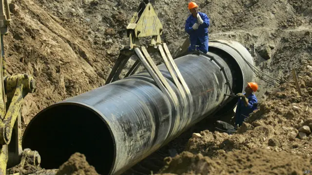 Châu Âu sẽ khó xoay sở nếu đường ống khí đốt của Nga bị gián đoạn