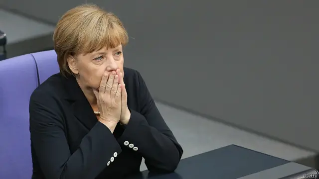 El arresto se produce a tres semanas de la reunión entre Merkel y Obama