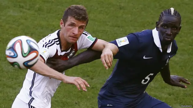 Матч Германия-Франция