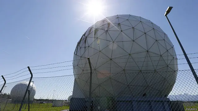 Base de monitoreo de la agencia federal de inteligencia de Alemania