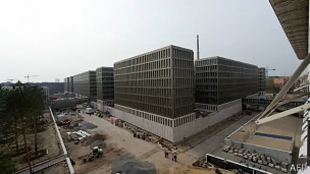 Sede del Servicio Federal de Inteligencia de Alemania