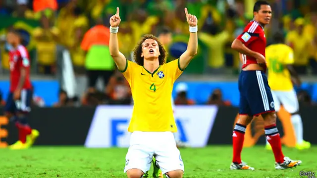 Brazil loại Colombia để bước vào bán kết gặp tuyển Đức vào thứ Ba tuần sau.