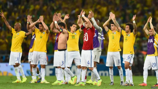 ब्राज़ील बनाम कोलंबिया