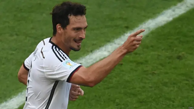 Matt Hummels, Alemania