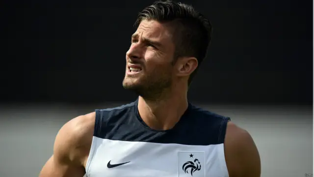 Giroud, Francia