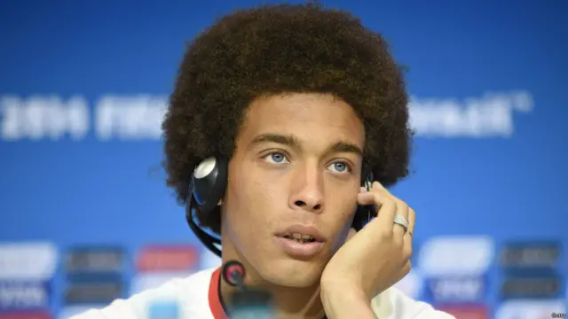 Axel Thomas Witsel, Bélgica