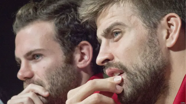 Gerard Piqué, España