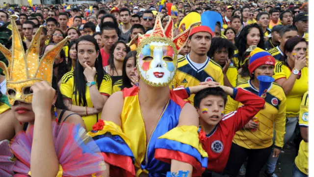 کولمبیا فٹبال کی تاریخ میں پہلی بار اس مقام تک پہنچی تھی