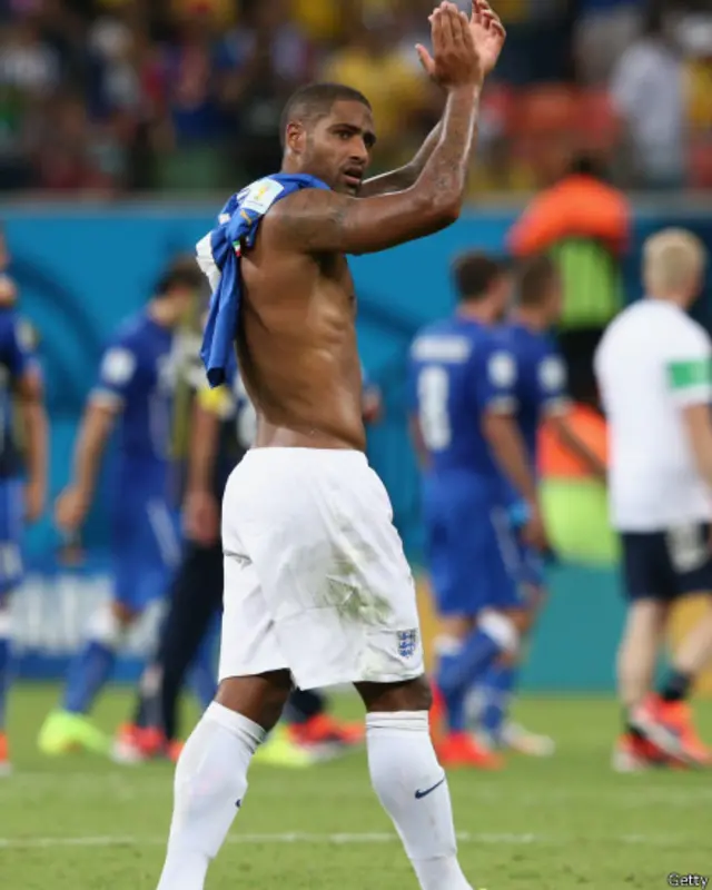 Glen Jonhson, Inglaterra