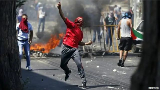 Các vụ đụng độ vẫn tiếp diễn ở Đông Jerusalem