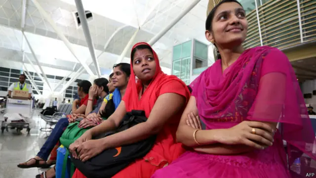 भारतीय नर्स