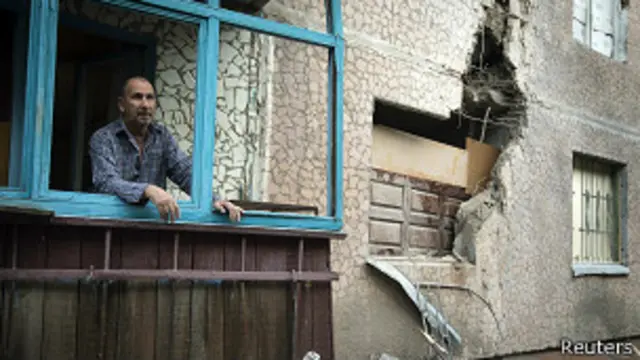 В Славянске