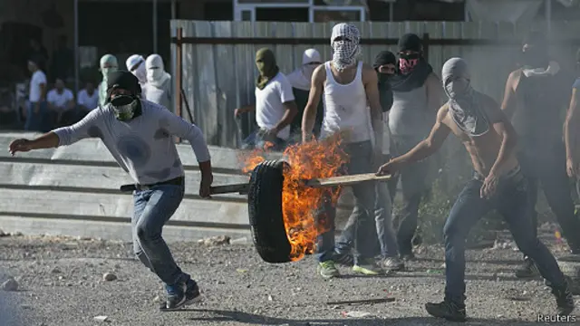 اندلعت المواجهات في حي شعفاط بالقدس الشرقية