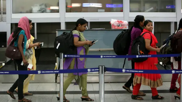 भारतीय नर्सें