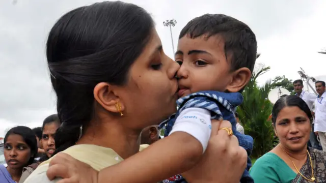 भारतीय नर्सें.