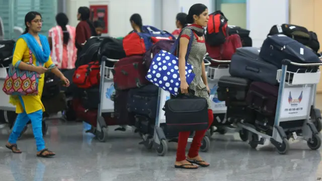 भारतीय नर्सें