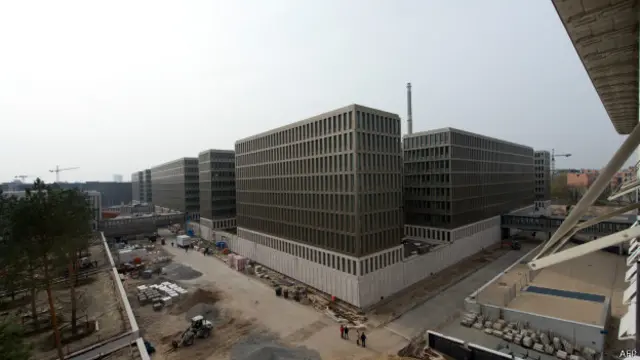 Штаб-квартира БНД в Берлине