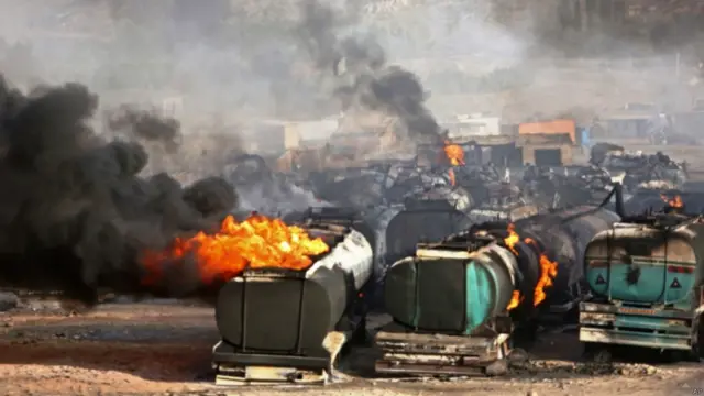 موټروانان وايي، له نژدې تېرو دوو میاشتو راهیسې له دې ځایه د ټانکرو د خوځولو اجازه نه ورکول کېده.